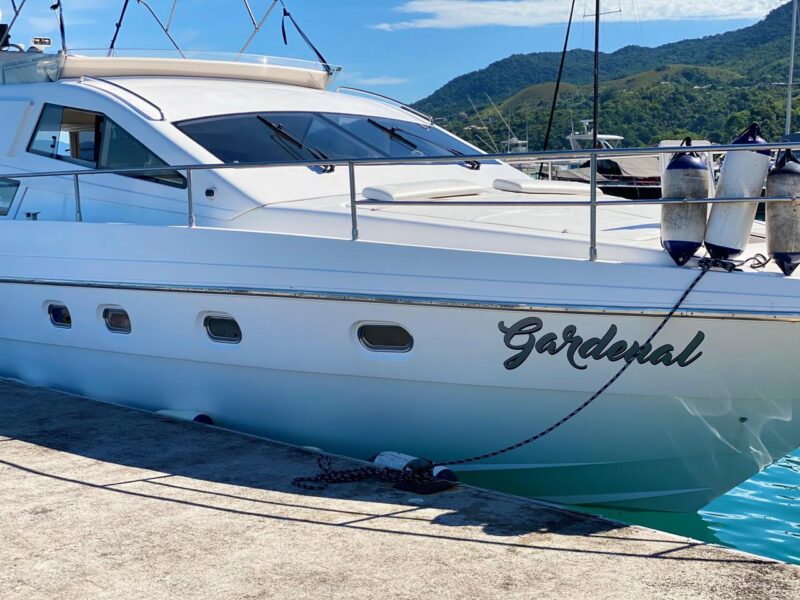 Lancha Intermarine 440 Full, Roteiro Norte Completo ( Com Castelhanos )