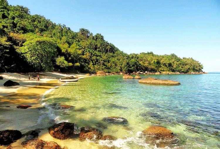 Lancha Angra 30, Roteiro Sul, Ilha Anchieta e Região