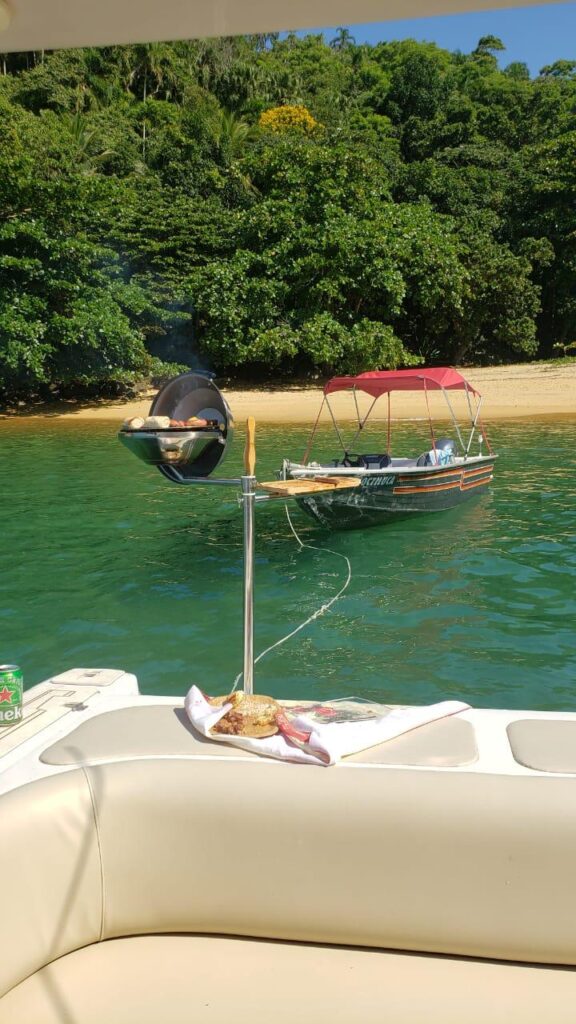 Lancha Angra 30, Roteiro Sul, Ilha Anchieta e Região