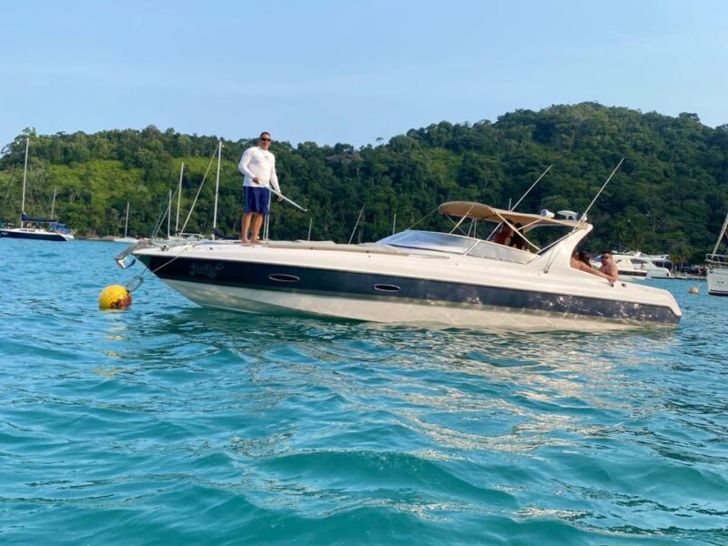 Lancha Angra 30, Roteiro Sul, Ilha Anchieta e Região