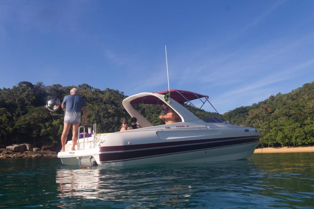 Lancha Real 29 pés, Roteiro Norte, Ilhas Paradisíacas