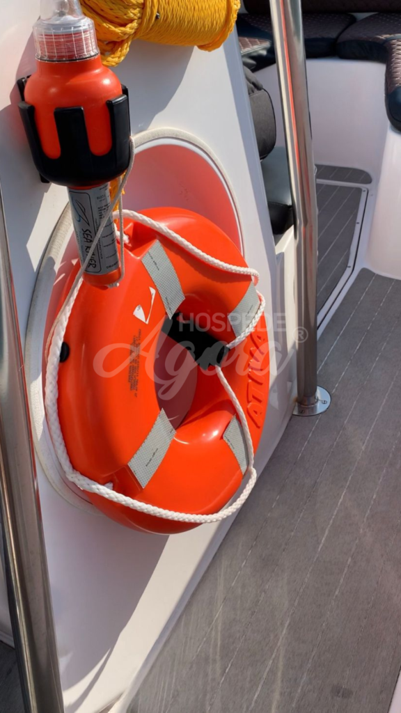 Lancha Fishing 22 pés, Roteiro Norte, até a Praia da Fome