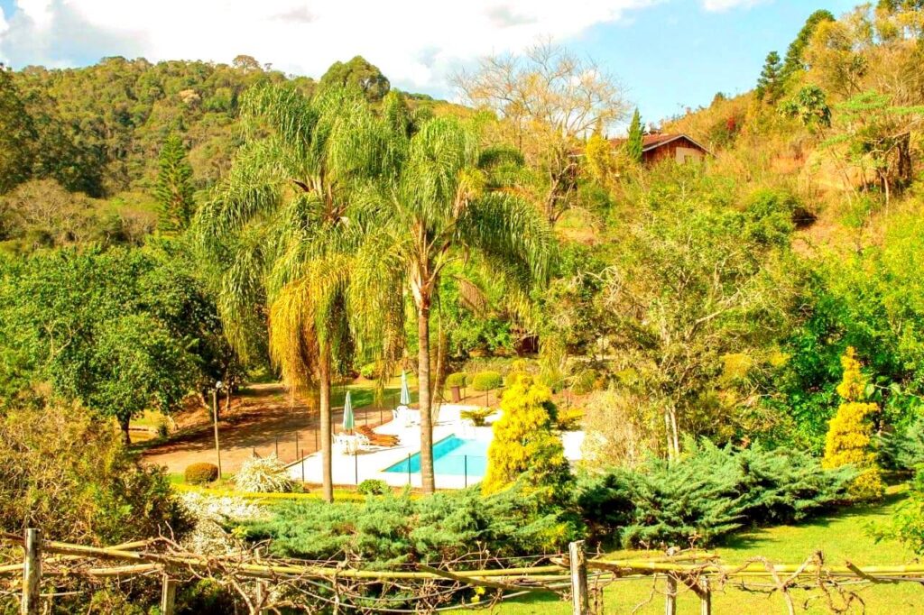 Chalé Sétimo Sol Standard, Próximo ao Centro