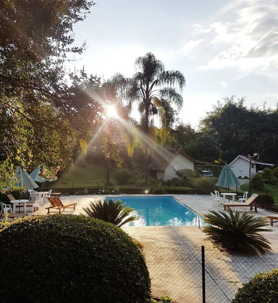 Chalé Sétimo Sol Standard, Próximo ao Centro