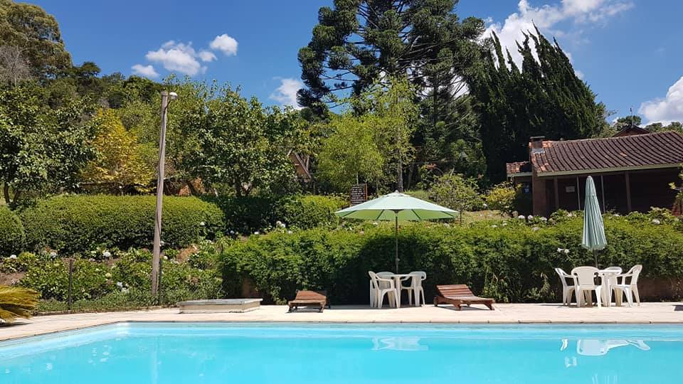 Chalé Sétimo Sol Standard, Próximo ao Centro