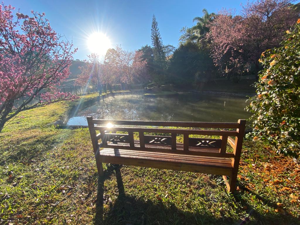 Chalé Sétimo Sol Standard, Próximo ao Centro