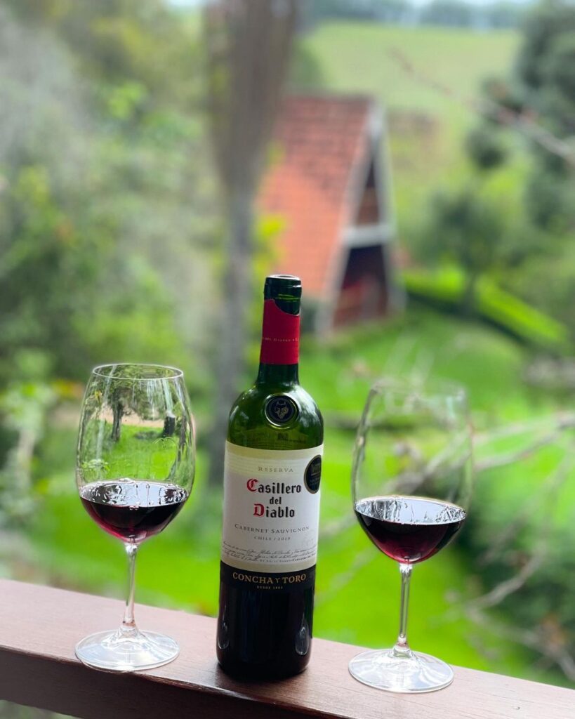 Chalé Sétimo Sol Standard, Próximo ao Centro