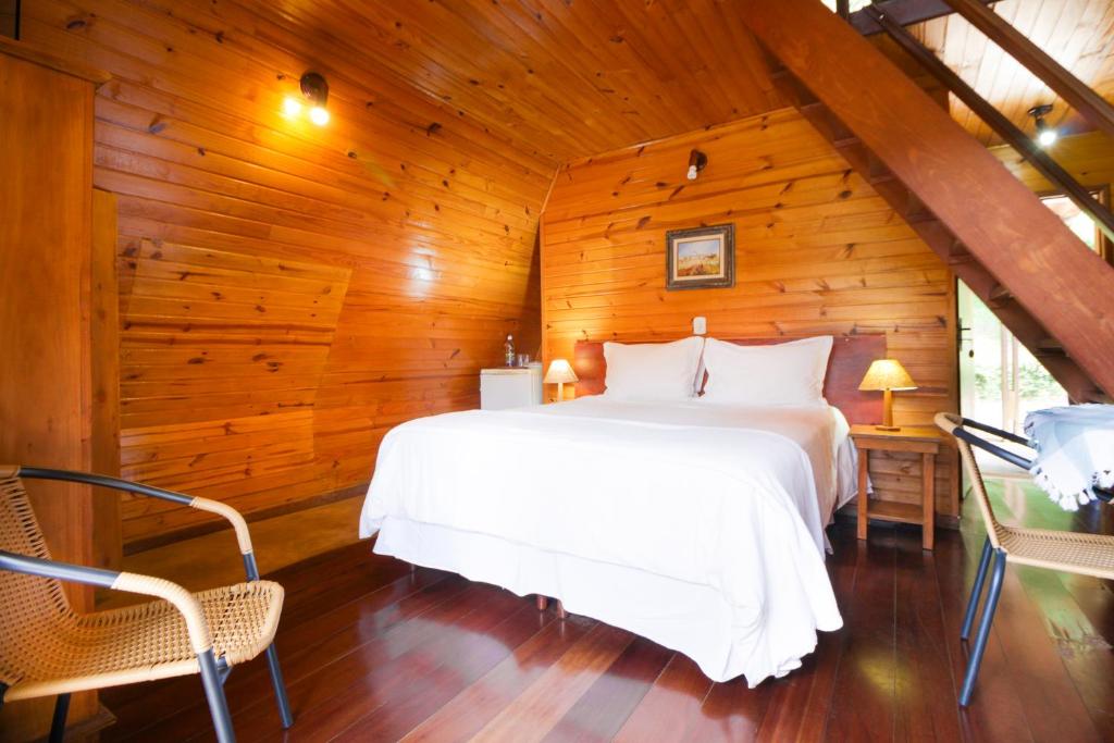 Chalé Xênios, Próximo a Região Central