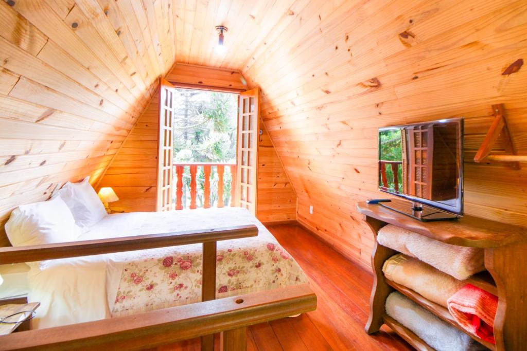 Chalé Xênios, Próximo a Região Central