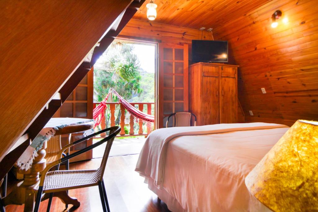 Chalé Xênios, Próximo a Região Central