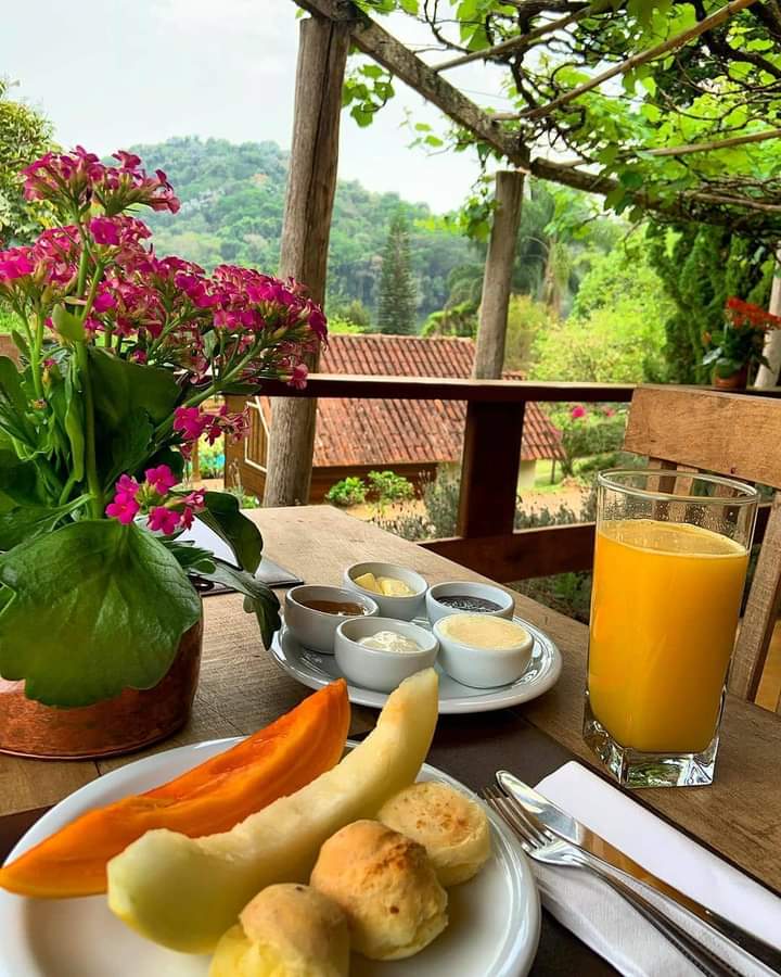 Chalé Sétimo Sol Standard, Próximo ao Centro