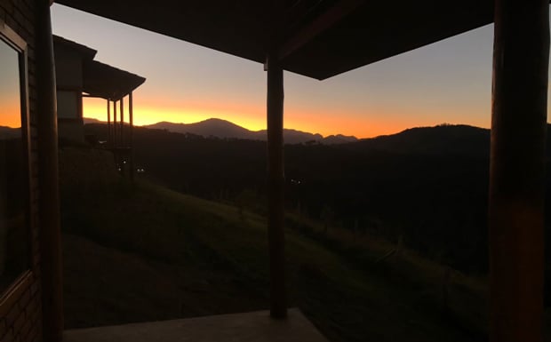 Chalé com Vista Magnífica para a Famosa Pedra do Baú