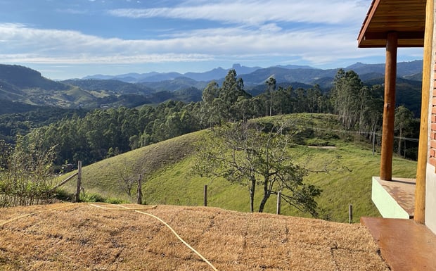 Chalé com Vista Magnífica para a Famosa Pedra do Baú