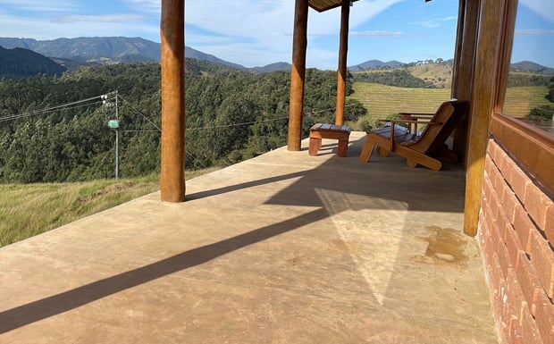 Chalé com Vista Magnífica para a Famosa Pedra do Baú