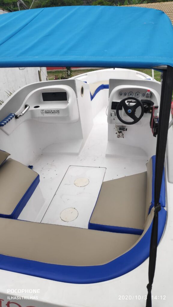 Lancha Alternativa 630, Roteiro Norte, Ilhas Paradisíacas