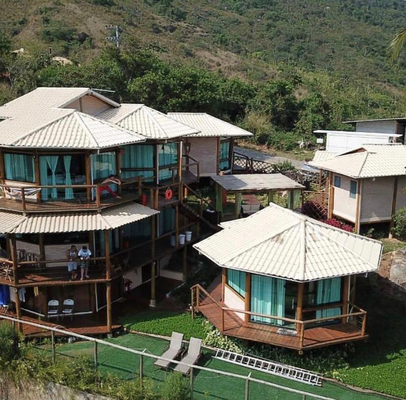 Bangalô Egito com vista para o mar