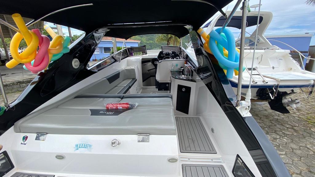 Lancha Rossini 30 pés, Roteiro Norte, Ilhas Paradisíacas