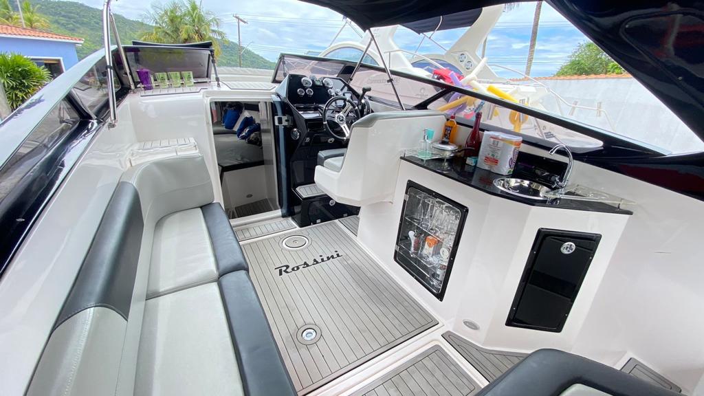 Lancha Rossini 30 pés, Roteiro Norte, Ilhas Paradisíacas