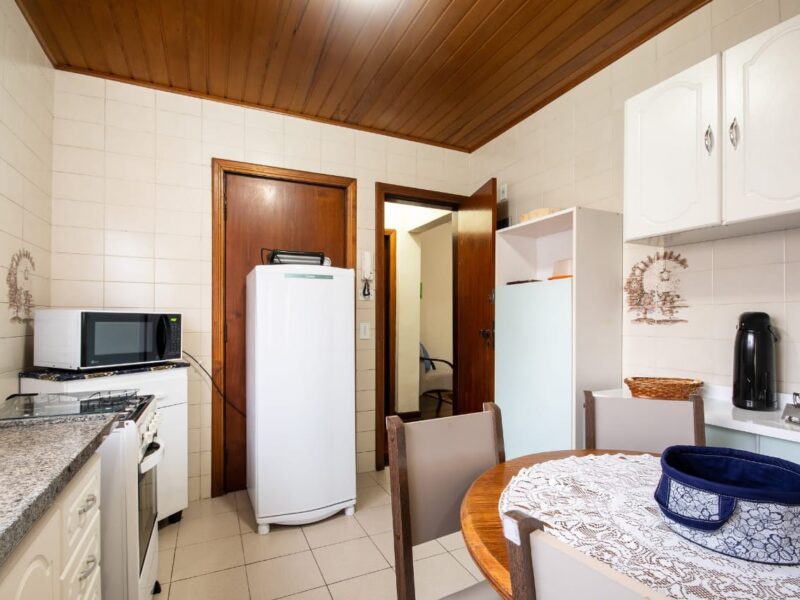 Apartamento com Lareira no Capivari