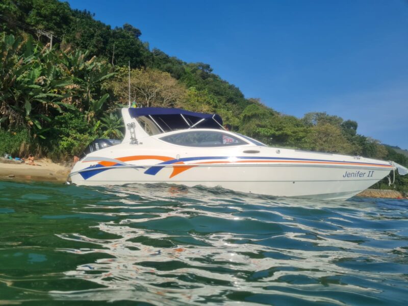 Lancha Real 26 I, Roteiro Ilha Grande