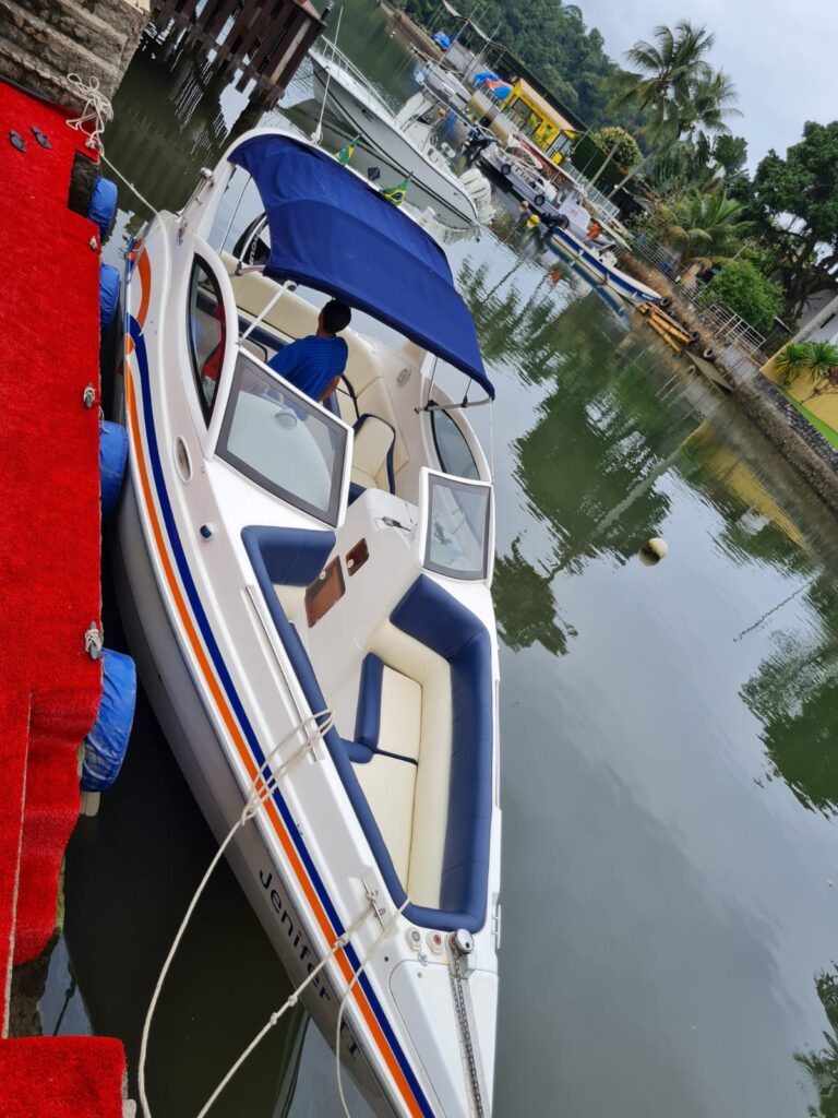 Lancha Real 26 I, Roteiro Paraíso