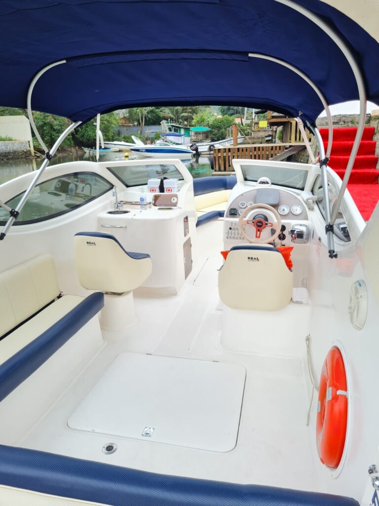 Lancha Real 26 I, Roteiro Paraíso