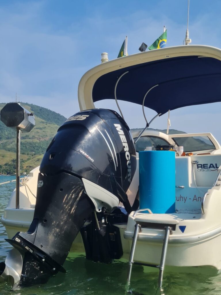 Lancha Real 26 I, Roteiro Paraíso