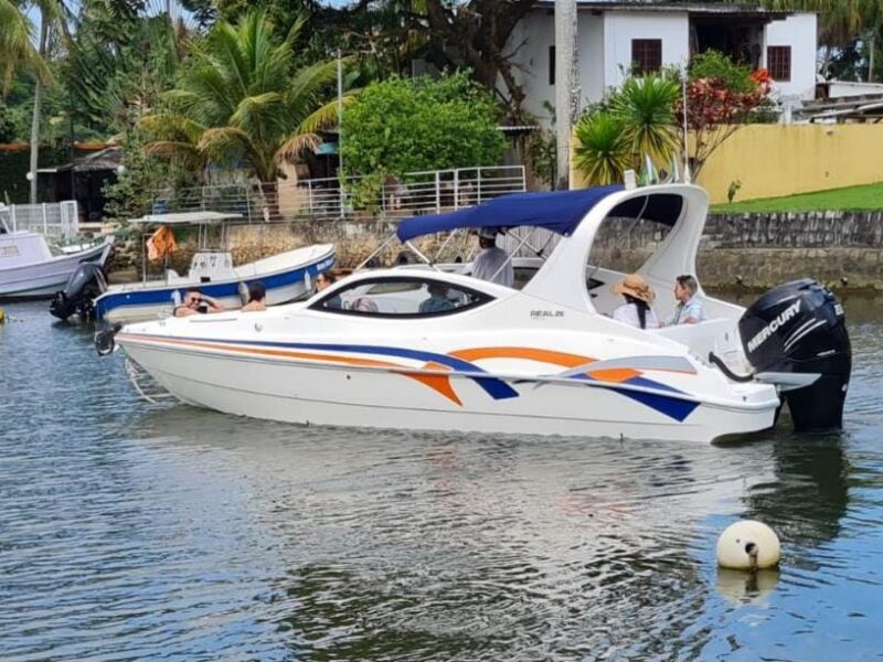 Lancha Real 26 I, Roteiro Paraíso