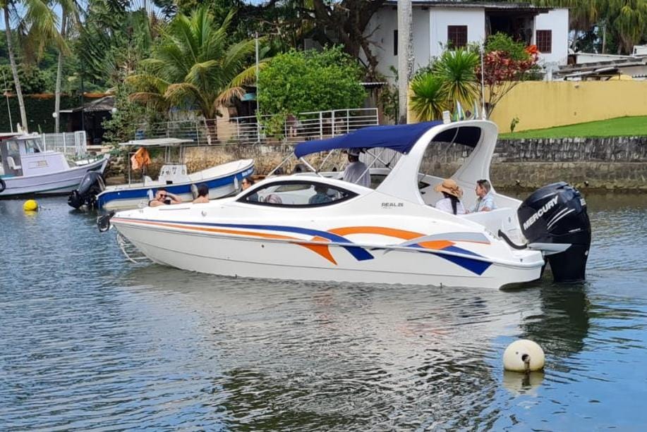 Lancha Real 26 I, Roteiro Paraíso