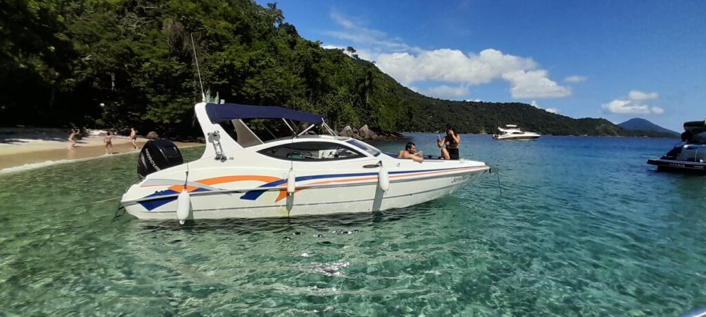Lancha Real 26 I, Roteiro Paraíso