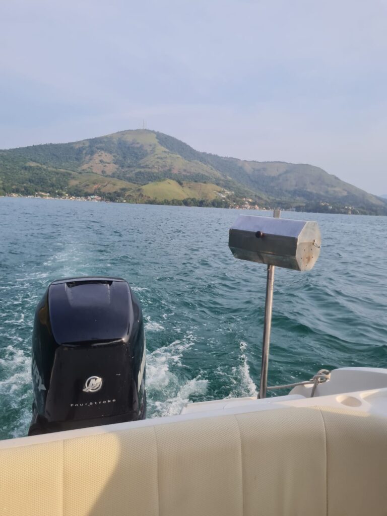 Lancha Real 26 I, Roteiro Paraíso
