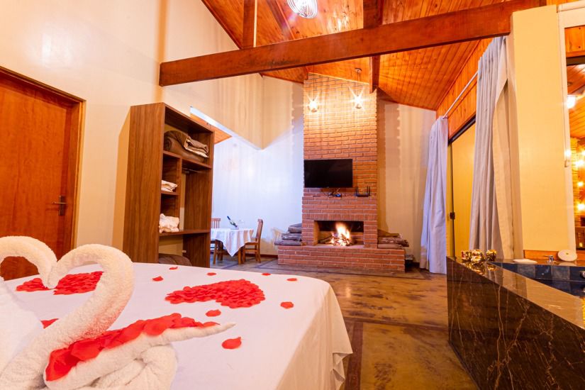 Chalé Orvalho, Próximo a Região Central