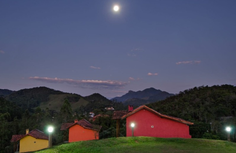 Chalé Alpino - Rio Preto