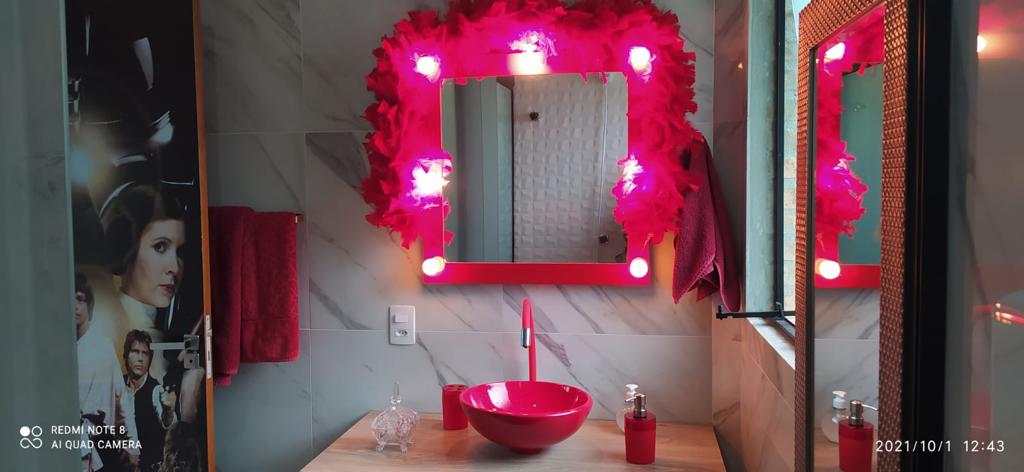 Bangalô Cinema com vista para o mar