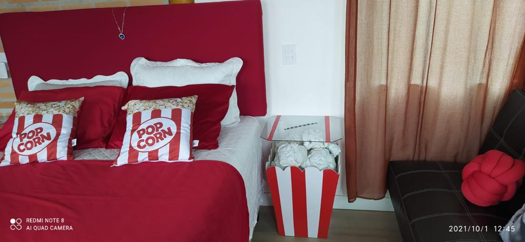 Bangalô Cinema com vista para o mar