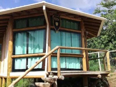 Bangalô Cinema, Vista para o mar, Praia do Siriúba