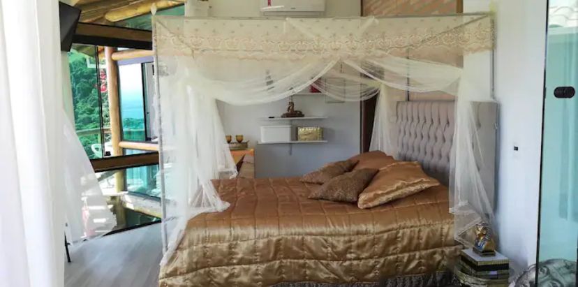 Bangalô Egito com vista para o mar