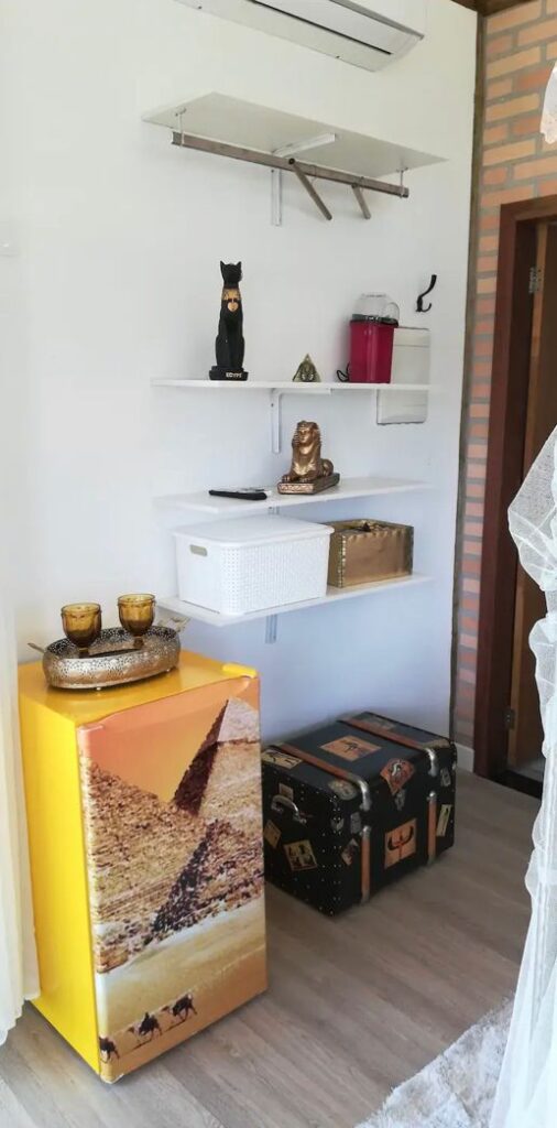 Bangalô Egito com vista para o mar