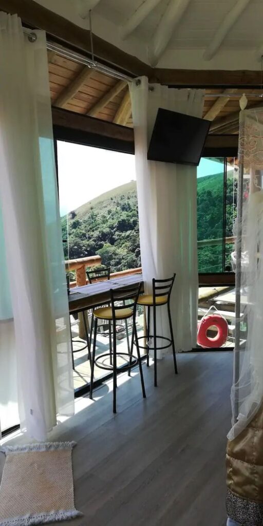 Bangalô Egito com vista para o mar