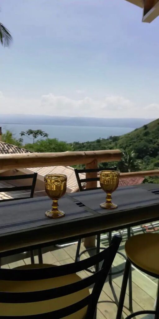 Bangalô Egito com vista para o mar