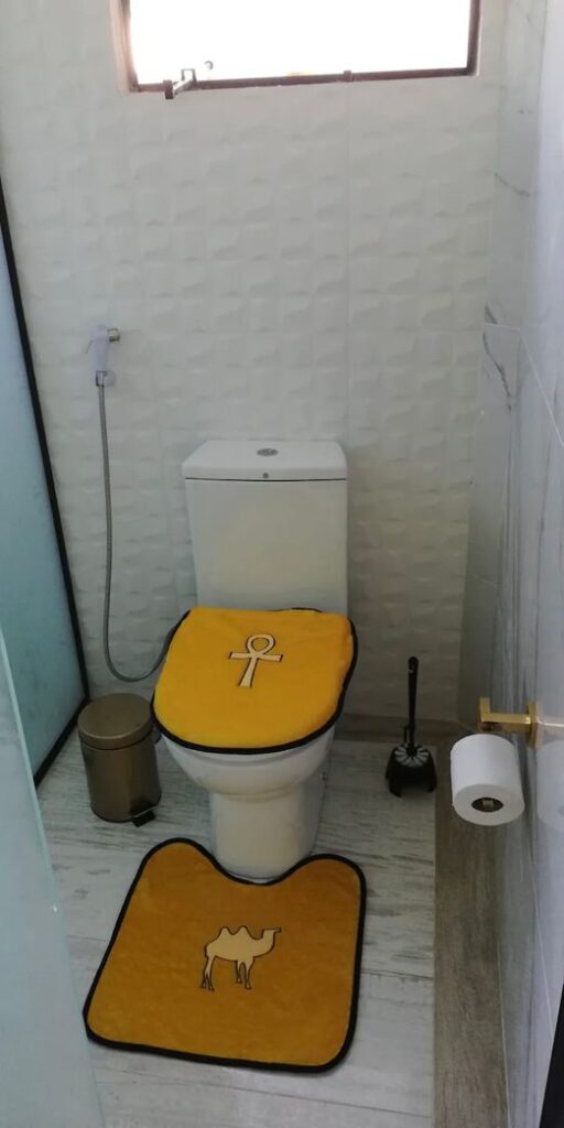 Bangalô Egito com vista para o mar