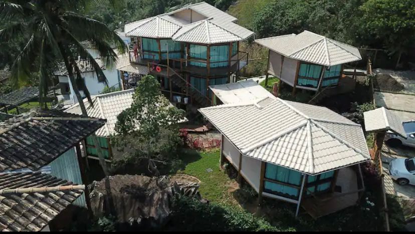 Bangalô Egito com vista para o mar