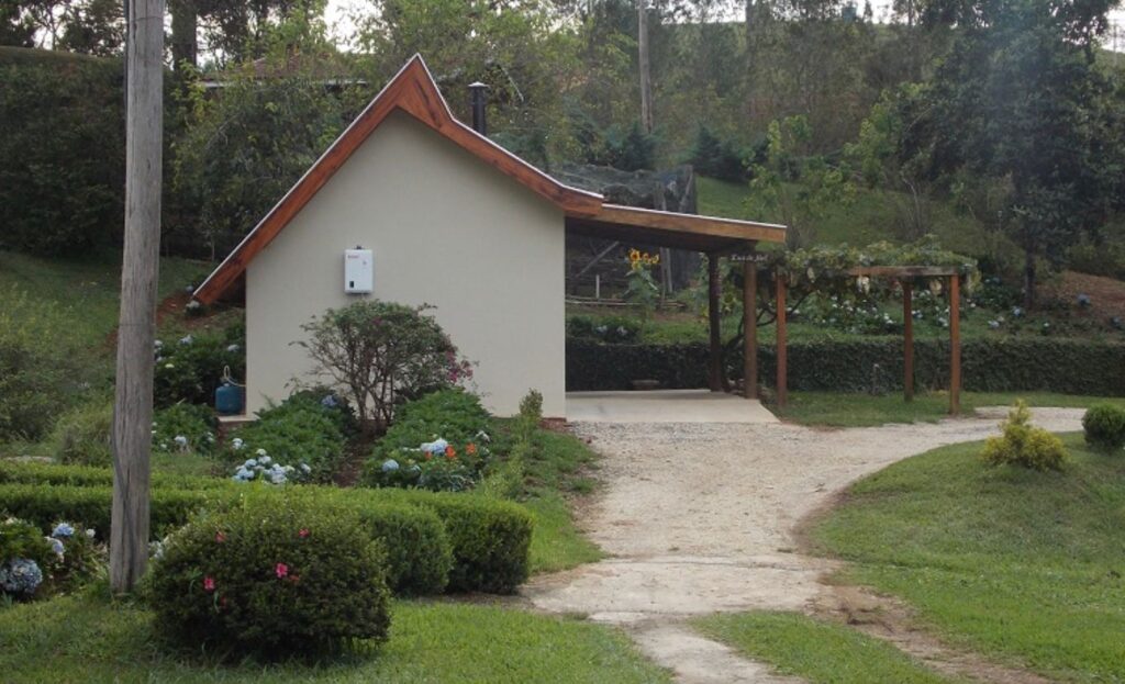 Chalé Lua de Mel, luxo com Hidro