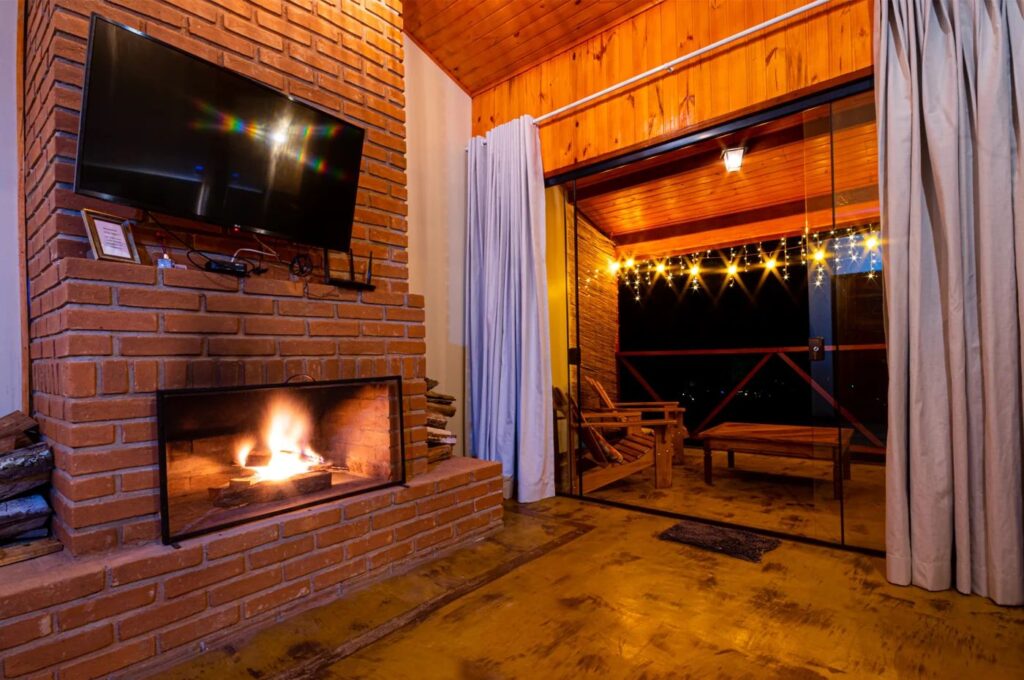 Chalé Orvalho, Próximo a Região Central