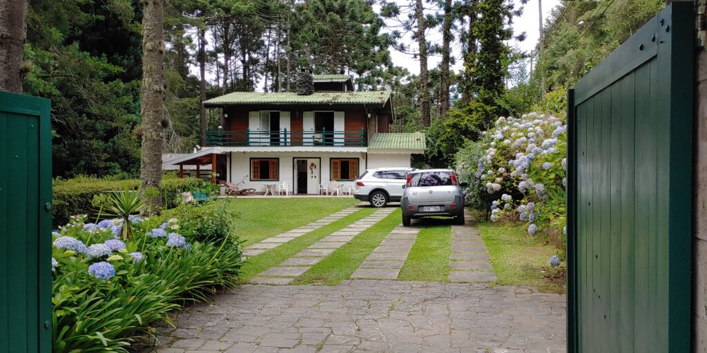 Casa Campos, Próxima ao Miolo do Capivari