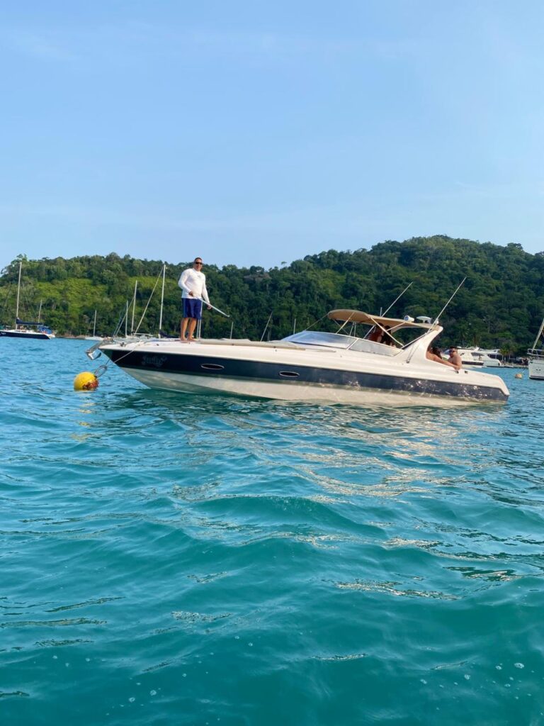 Lancha Angra 30, Roteiro Norte, Ilhas Paradisíacas