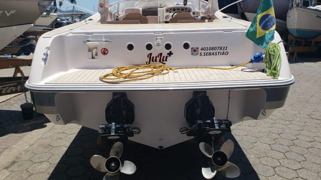 Lancha Angra 30, Roteiro Norte, Ilhas Paradisíacas