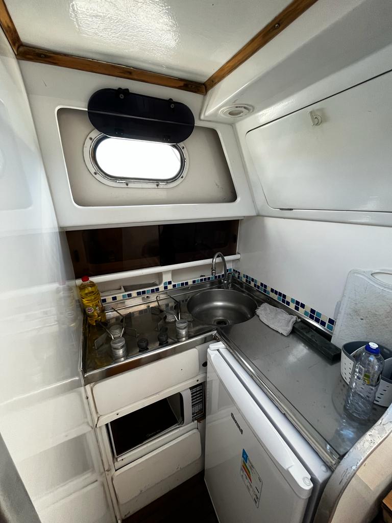 Oceanic 36, meio período