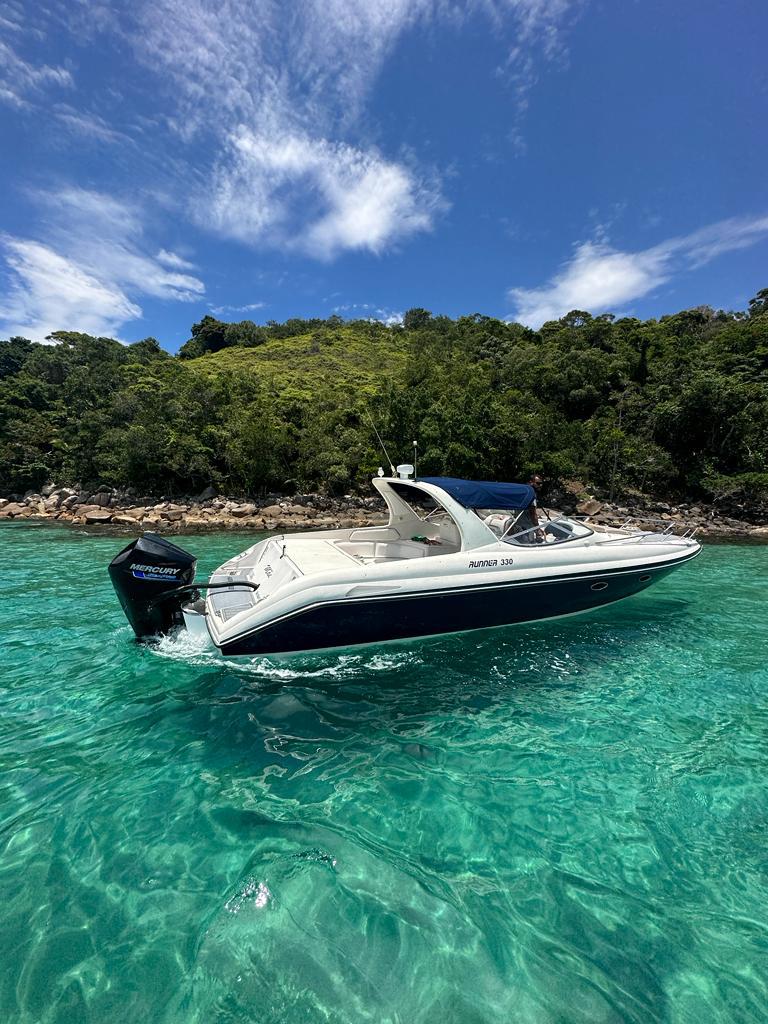 Lancha Runner 330, Roteiro Norte, Ilhas Paradisíacas