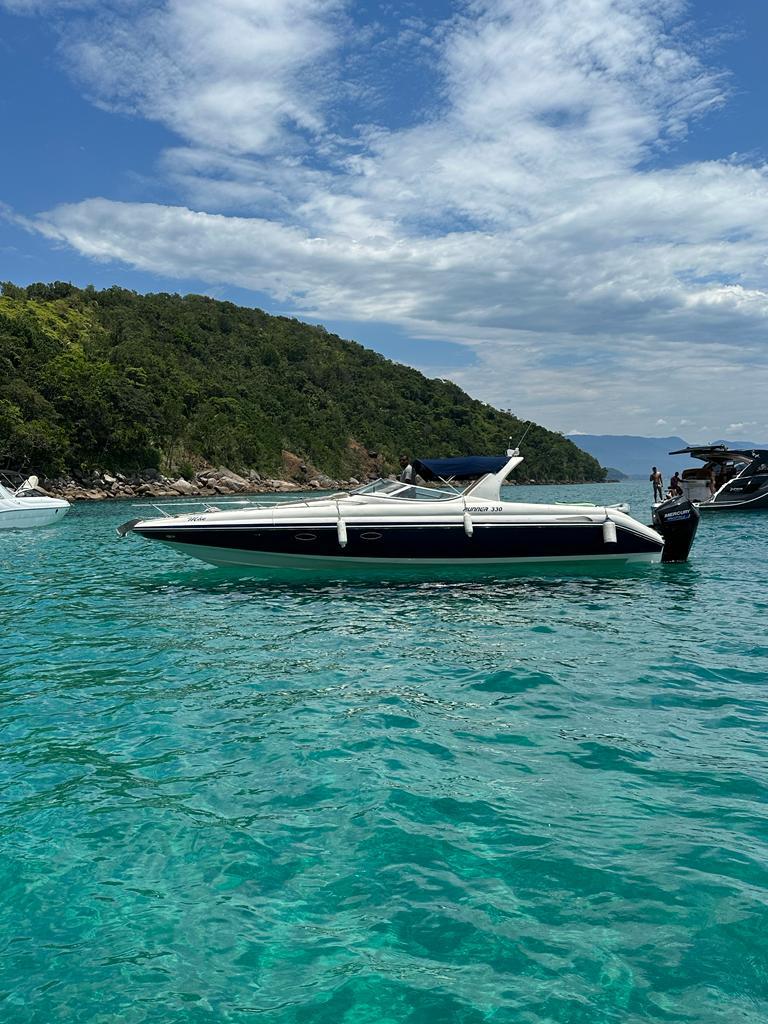 Lancha Runner 330, Roteiro Sul, Ilha Anchieta e Região